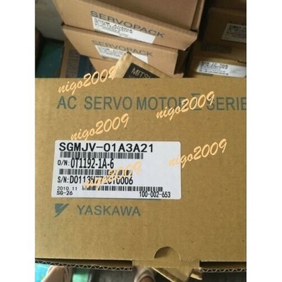   SGMJV01A3A21 SERVO MOTOR SGMJV01A3A21 Brand New One Year Warranty  #zc