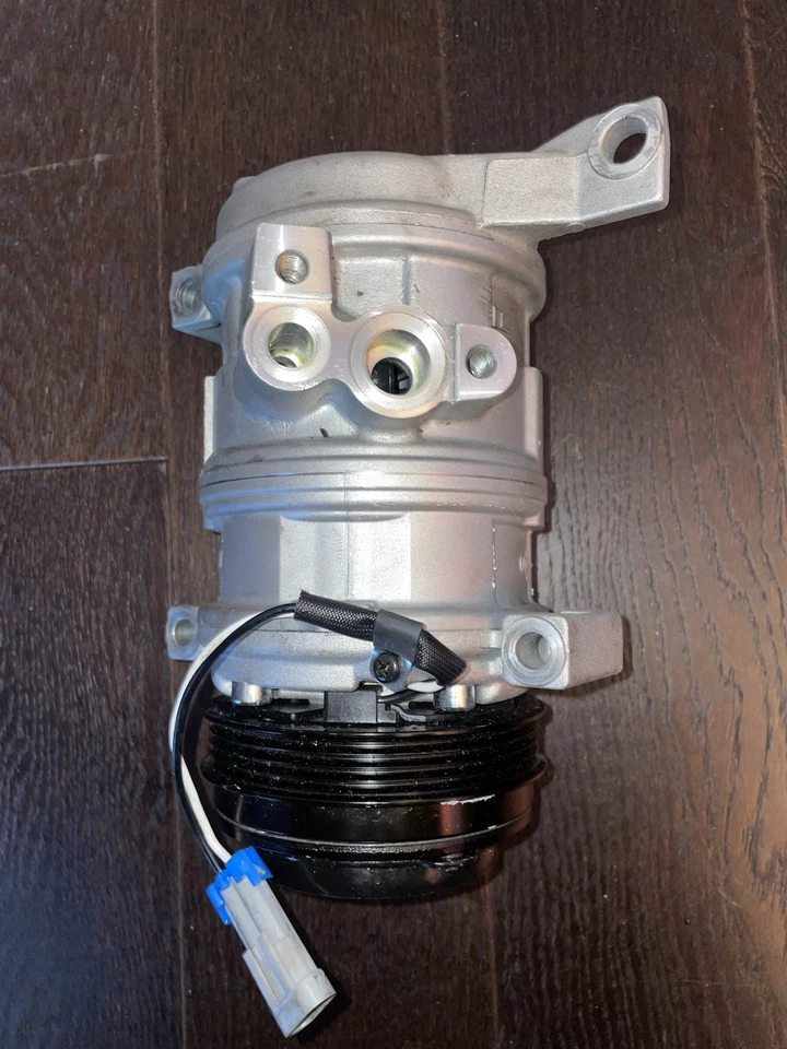 Conjunto de compresor de aire acondicionado GM-10S20F UAC CO 29002C. Foto 3 de 4