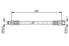 Flexible de frein Volvo XC90