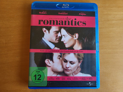 The Romantics   (Katie Holmes)     --Blu Ray--         FSK:12