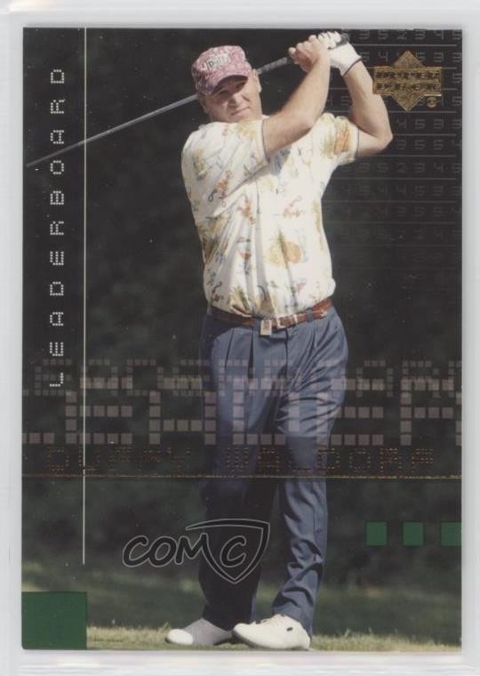2002 Upper Deck Leaderboard Duffy Waldorf #115 0l2