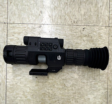 5-20x Digital Night Vision Rifle Scope 20mm Obj Picatinny Rail Mount Black