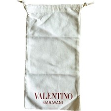 Valentino Garavani - 13  x7  canvas dust bag
