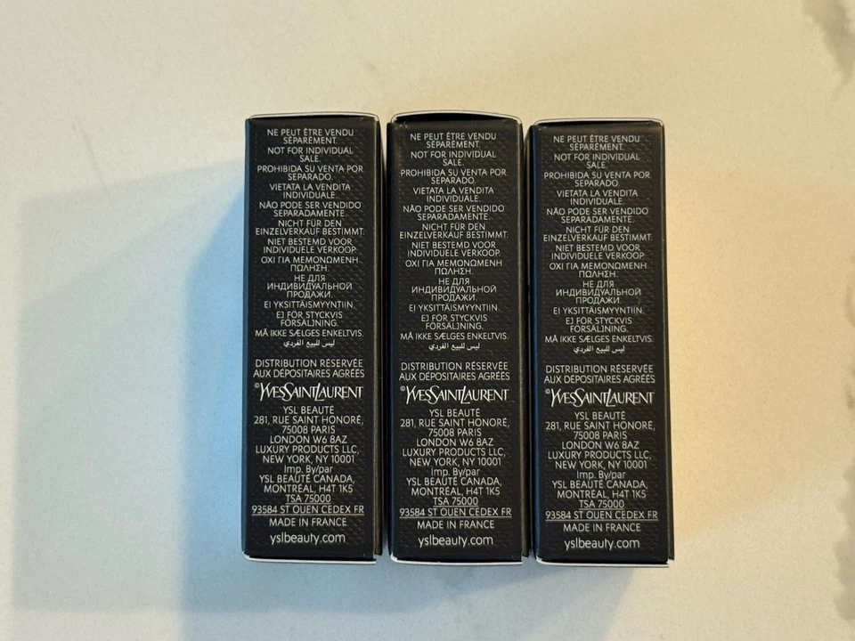 3 mini barras de limpieza YSL MYSLF tamaño de viaje 0,7 OZ/20 g colonia perfumada Foto 4 de 4
