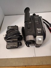 Jvc GR-AXM100U Camcorder Works  Battery Not Included  