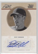 2012 Playoff Prime Cuts Rookie Signature 86/149 Patrick Corbin Pat #87 Auto 8b4