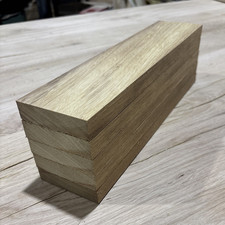 Planed Iroko Hardwood Offcuts - Craft Wood, Turning & Joinery Timber, Lot E45