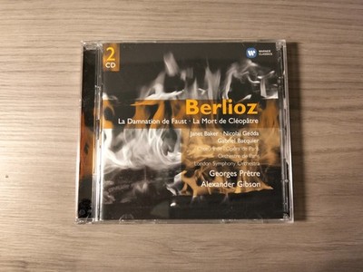 Berlioz: La Damnation de Faust & La Mort de Cléopatre (Warner Classics) G/VG
