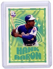 2023 Topps Big League Hank Aaron Atlanta Braves Big Leaguers Insert Card #BL-30