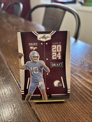 2023 Leaf Draft - Class of 2024 Drake Maye #79 (RC)