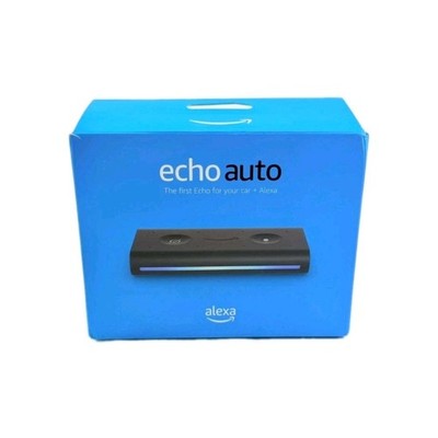 Amazon Echo Auto Smart Assistant with Alexa Hands-Free In Car - New & Sealed