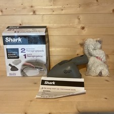 Shark Accessories Pulitore a Vapore Portatile Accessori 2 X Tamponi e 1 X Piastra