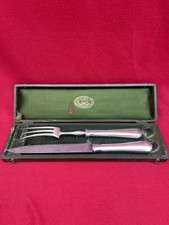 Altes Christofle Gigot Service Metall versilbert Punze Waage