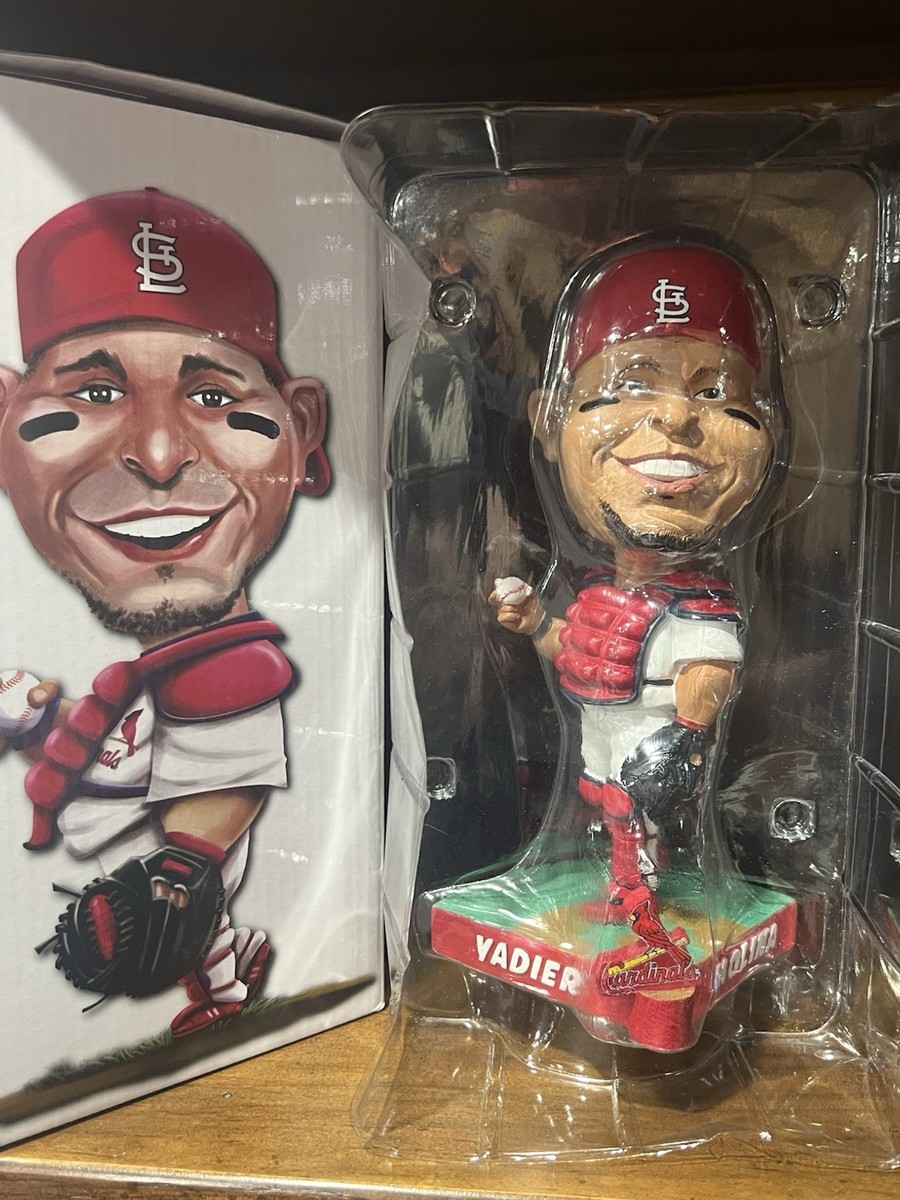 Yadier Molina St. Louis Cardinals Special Edition Caricature