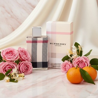 Burberry London ( New ) Perfume for Women 3.3 / 3.4 oz 100 ml EDP Spray