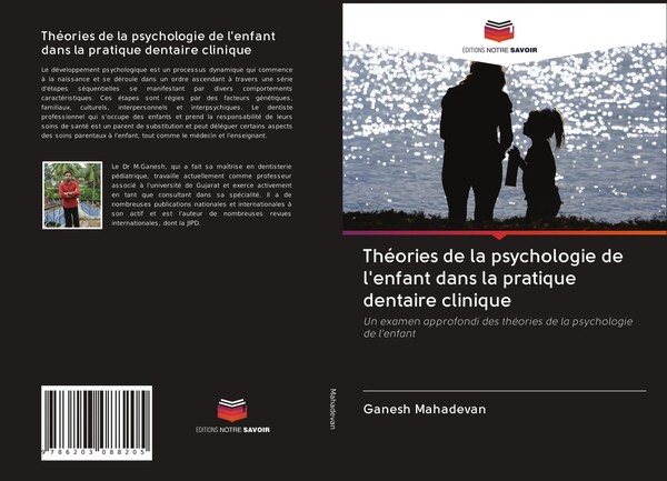 ThéOries De La Psychologie De L'enfant Dans La Pratique Dentaire Clinique Buch-image