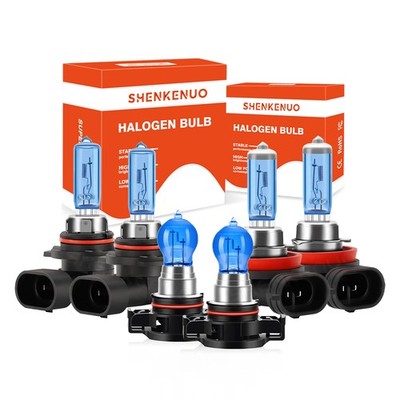 For Cadillac Escalade 2007-2014 Halogen Headlight High&Low Beam Fog Light Bulbs