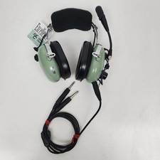 David Clark H10-60 Aviation Pilot's Headset with Dual Plugs & Mic P/N 12507G-31