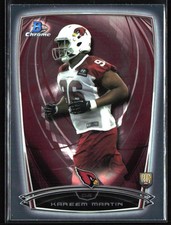 2014 Bowman Chrome #173 Kareem Martin