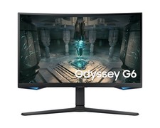 Samsung Odyssey G6 27" Curved Gaming Monitor QHD 1440p 240Hz 1ms HDR FreeSync PC