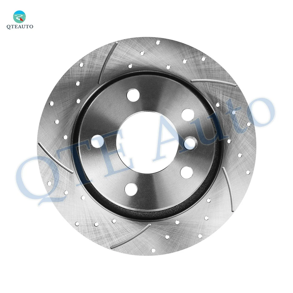 Задние дисковые диски с прорезями 294 мм для основания BMW 325CI 2001-2006 годов выпуска - Изображение 3 из 4