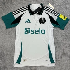 Adidas Newcastle United FC Authentic Jersey Mens Size Medium 24/25 Third JJ460