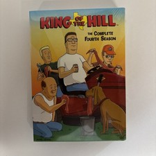 King of the Hill: The Complete 4th Season DVD, 1999  Brand New Sealed 