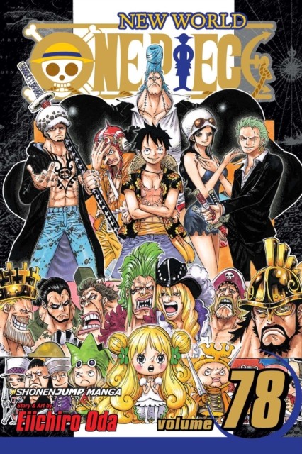 One Piece, Vol. 78 by Eiichiro Oda (Paperback Book) - Image 2