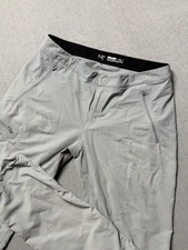 Arc'teryx Pants Womens 10 Gray Outdoor Hiking Stretch Nylon Lightweight