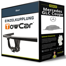 Starre Anhängerkupplung für MERCEDES GLC Coupe 06.2022-jetzt Typ C254 TowCar NEU