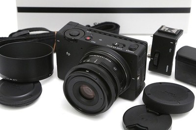 Sigma fp 45mm F2.8 DG DN Contemporary Kit (Sensor Cleaned) CA01-B4065-2P3