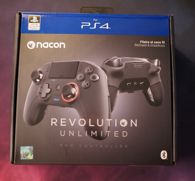 PS4 Dualshock Revolution Unlimited Pro-Controller [NACON]