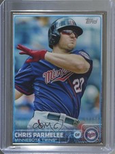2015 Topps Framed 2/20 Chris Parmelee #288 r7d