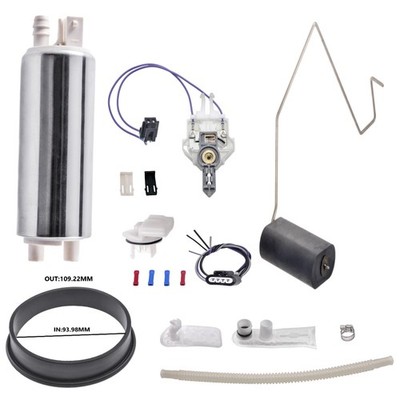 Herko K9142_KFL53 Fuel Pump Repair Kit for Chevrolet Pontiac Oldsmobile 01-05
