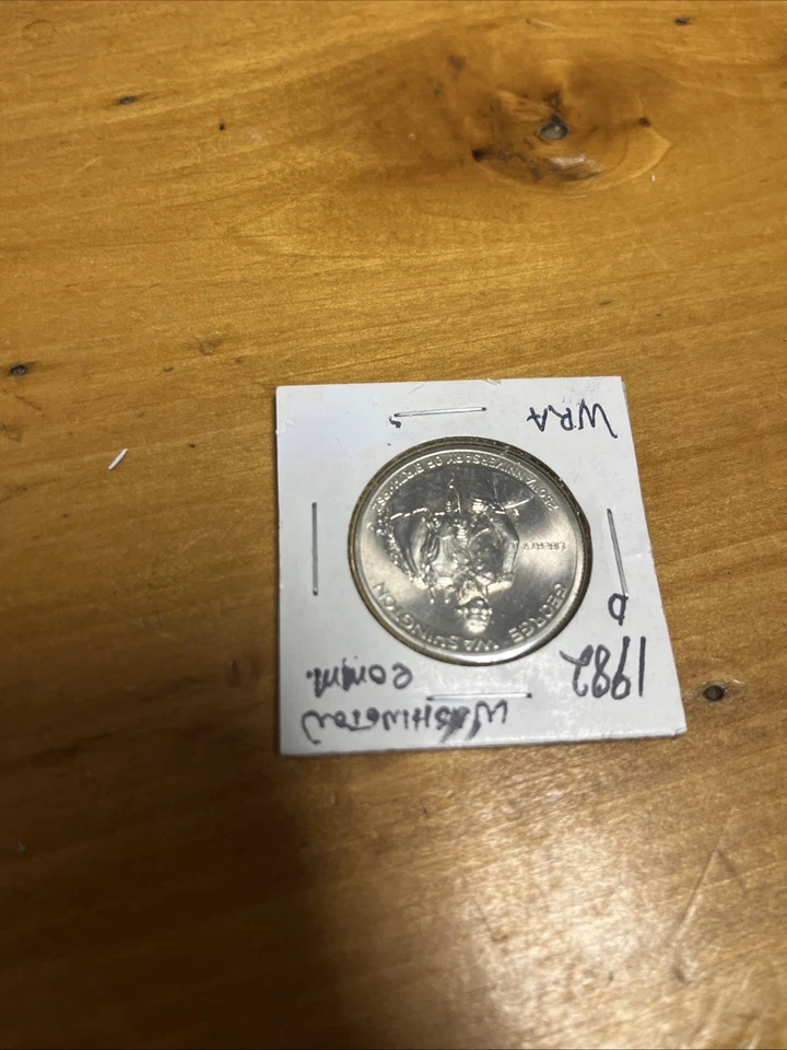 1982-D George Washington Half Dollar - Image 3 of 4