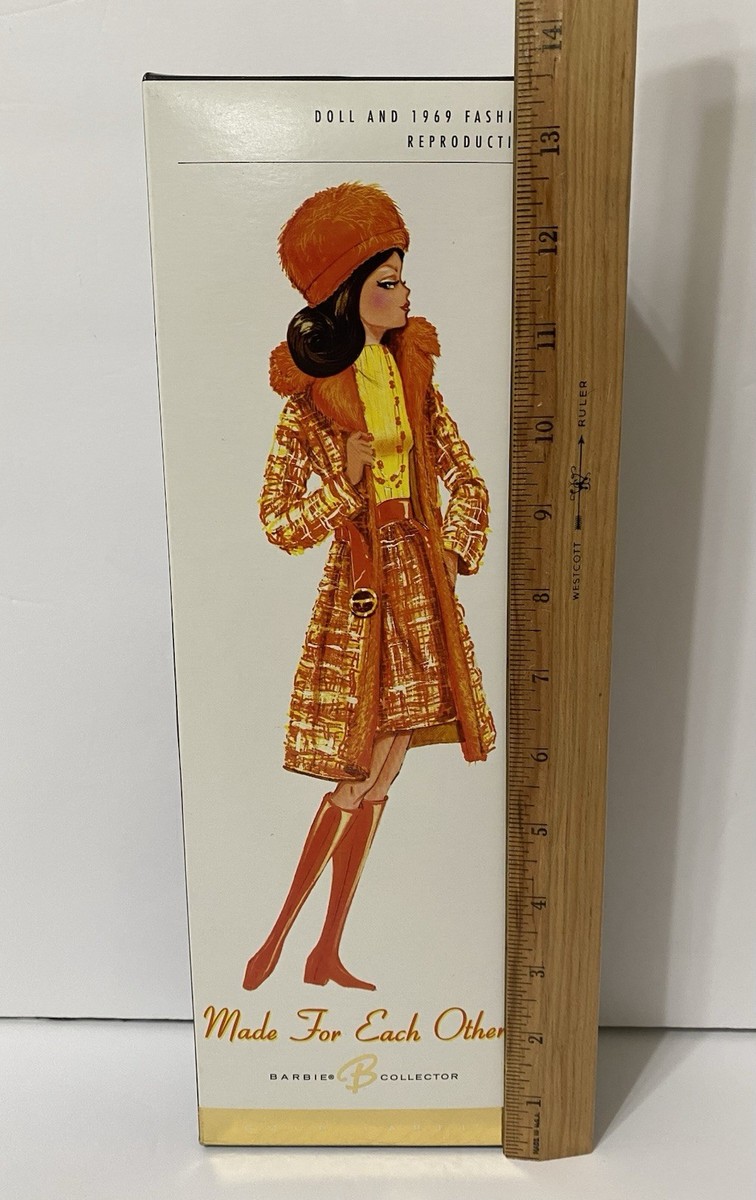 バービー　Made　For　Each　Other ゴールドラベル Mattel Platinum Label Made for Each Other Reproduction