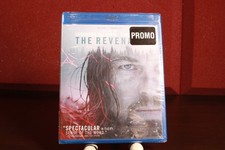 The Revenant NEW/SEALED Leonardo DiCaprio,2015 Blu-ray PROMO DISC