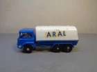 MATCHBOX LESNEY No 25C VINTAGE BEDFORD ARAL PETROL TANKER VERY RARE ITEM VG