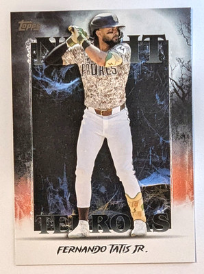 FERNANDO TATIS JR. 2025 Topps Chrome Update Night Terrors Padres | eBay