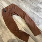 Brown Sport Legging Women’s Active Wear Pants Sz 2XL New With Tags Side Pockets