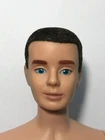 Vintage Barbie Early Brunette FLOCKED KEN DOLL (1960s)