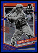 2023 Donruss Heinie Groh #169 Holo Blue