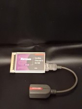 Xircom CardBus Ethernet II 10/100 PCMCIA PC Card Dongle Cable