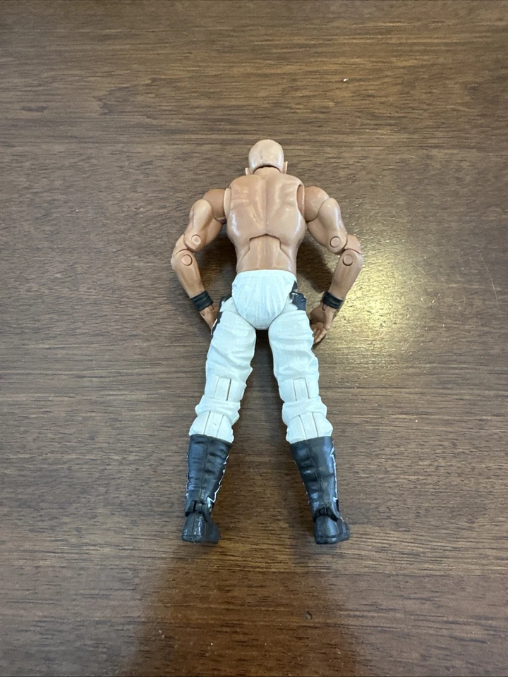 2007 Marvel Toys TNA Impact Series 8 Senshi (Low Ki) 6” Action Figure - Image 4 of 4