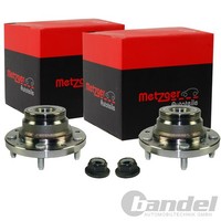 2X Metzger RADLAGER-SATZ Hinten Passend FÜR Ford Transit Links+Rechts | WM 6528