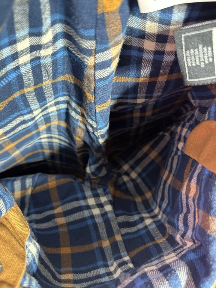 Комбинезон Carhartt Bib для малышей размер 2T с фланелевой подкладкой коричневый с двойным коленом ЧИСТЫЙ - Изображение 2 из 4