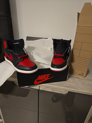 Air Jordan 1 Bred 2025 Gr. 42/US 8.5