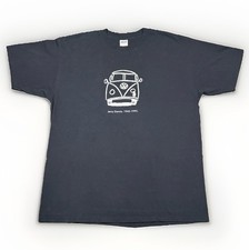 Sz XL- Vintage Jerry Garcia Volkswagen bus memorial graphic t-shirt men’s black