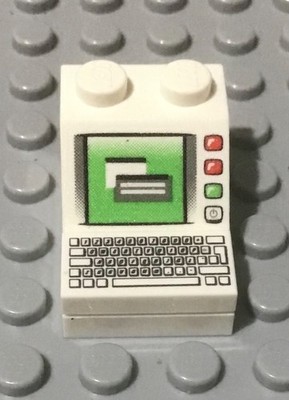 LEGO Desktop Computer Workstation, Office Work, Gaming Computer