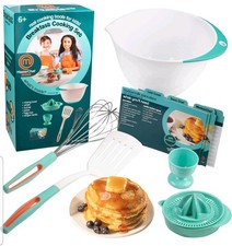 MasterChef Junior Breakfast Cooking Set 6 Pc Includes Real Cooking Tools Unused